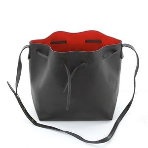 Drawstring Shoulder Bag